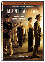 Manhattan Season 2 DVD Cover
