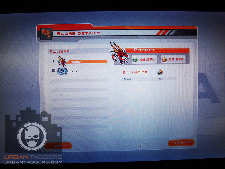 Urban Taggers. Review Ubisoft Battle Tag Smells like laser tag..