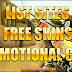LIST OF SITES PROMOTIONAL CODES