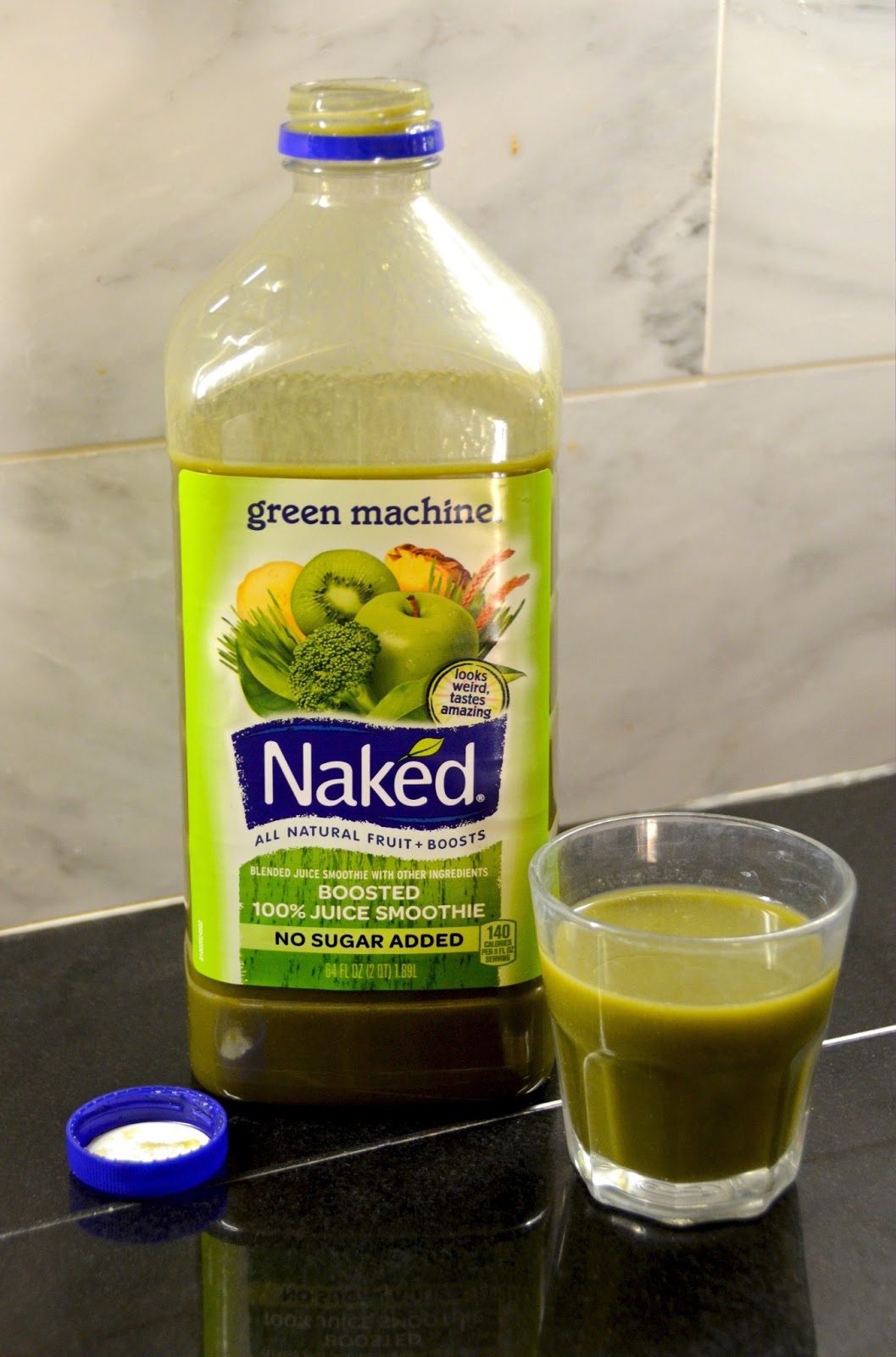 Processed Free and Me Green Machine Smoothie