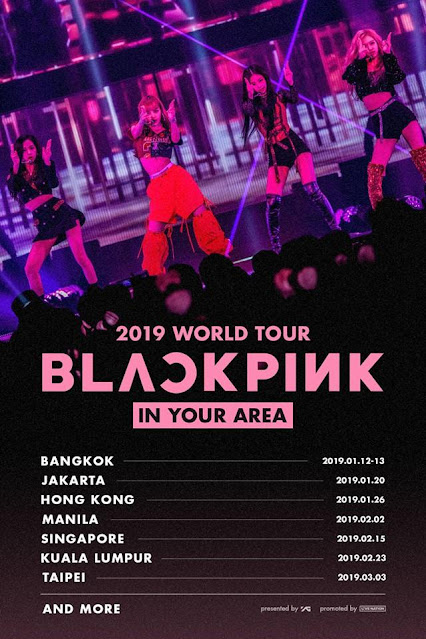 BLACKPINK 2019 World Tour In Kuala Lumpur
