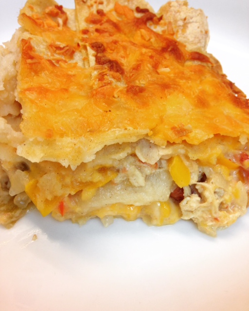 Classic King Ranch Casserole! Comfort Food Made Better!