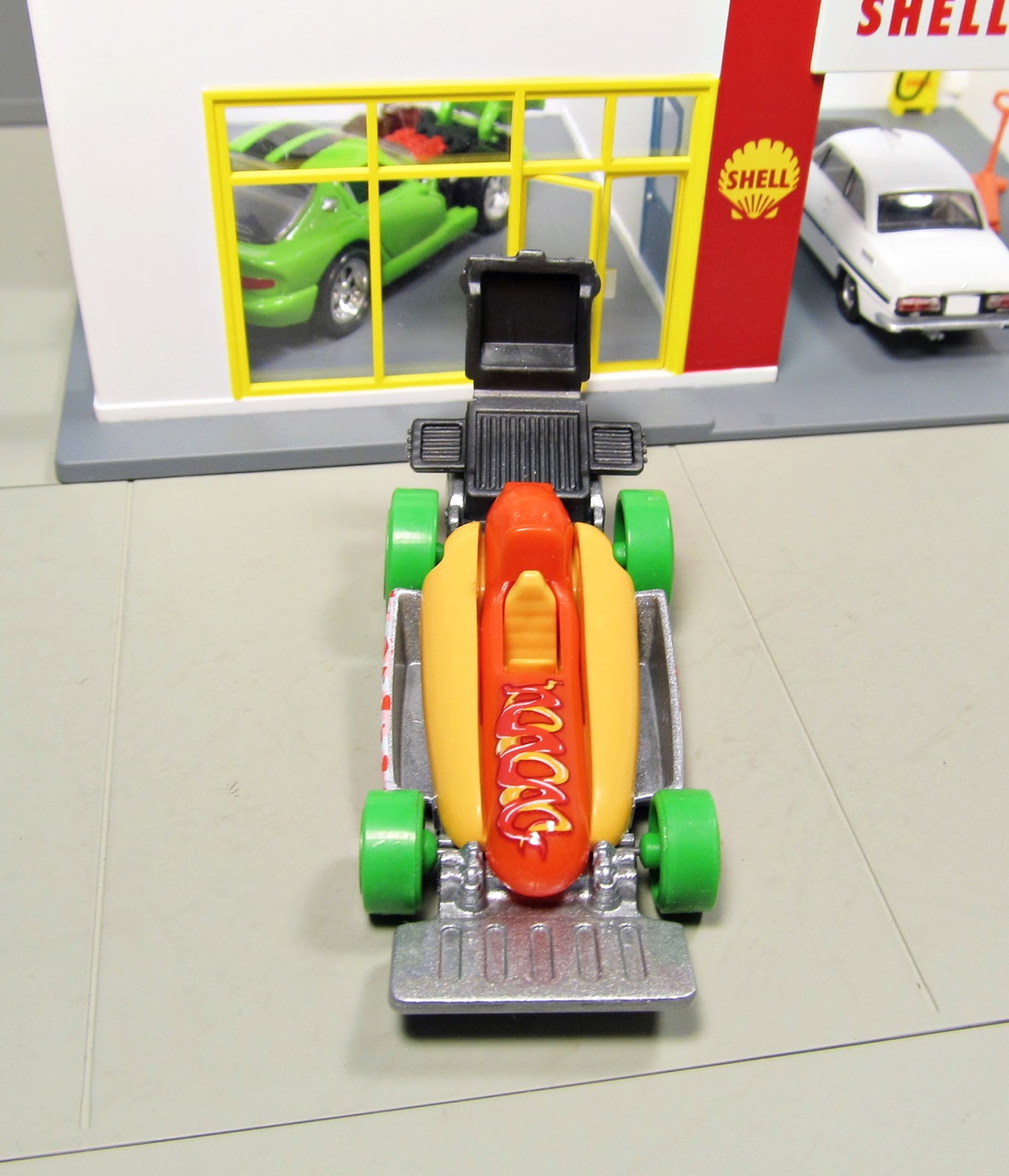Hot Wheels Hot Dog