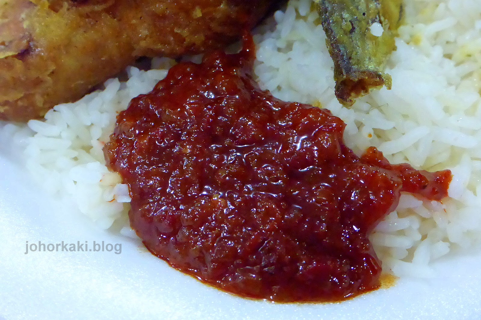 Honest Review Of Chong Pang Nasi Lemak Sembawang Yishun Singapore Johor Kaki Travels For Food