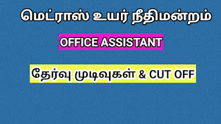 Madras high court result 2021