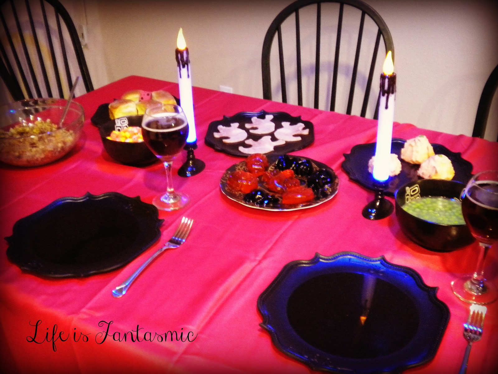 Life Is Fantasmic: Nightmare Before Christmas - Halloween dinner 2012
