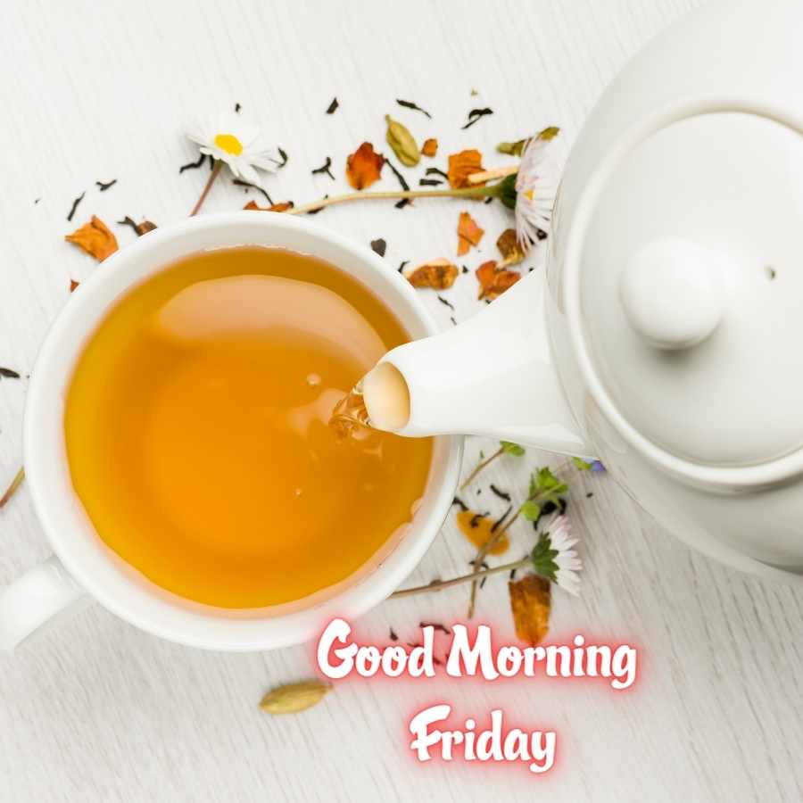 happy friday good morning