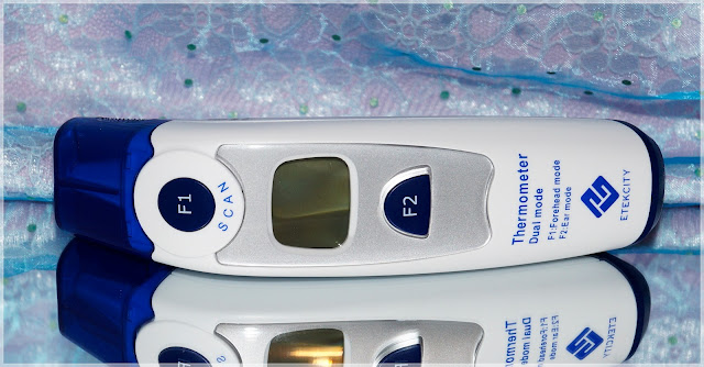 Etekcity Duales Infrarot Fieberthermometer - Ohrthermometer -Stirnthermometer