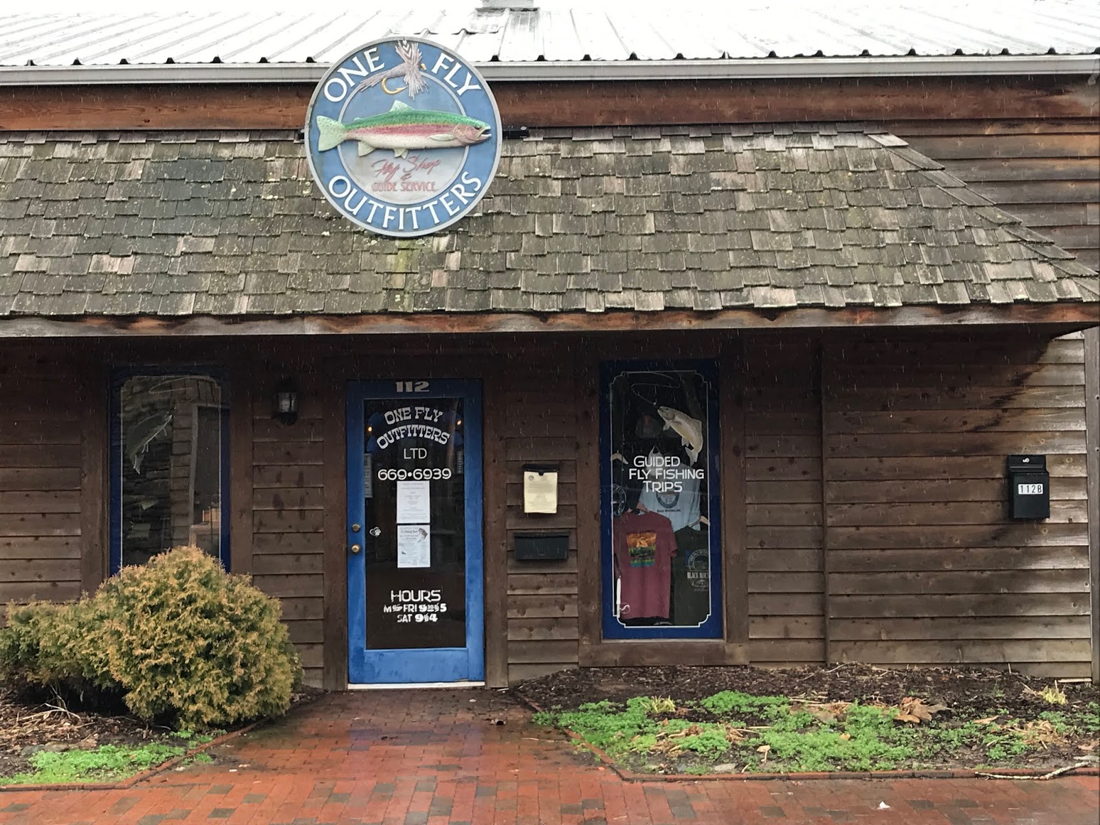 When I was 69 (now 80): Rainy day looking at shops in Black Mountain NC