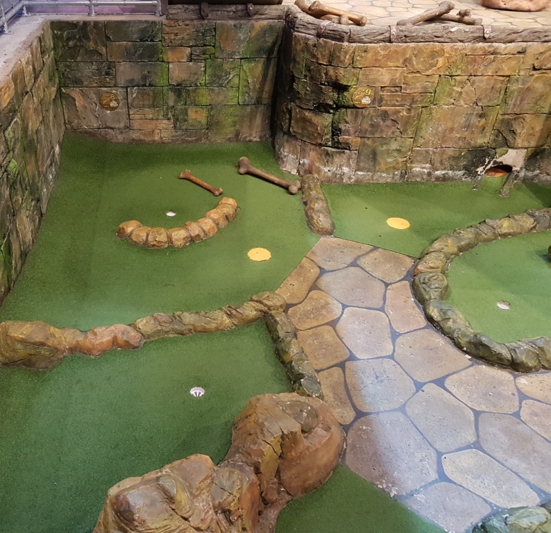 The Ham and Egger Files The Lost Valley Adventure Golf course at