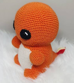 PATRON GRATIS CHARMANDER | POKEMON AMIGURUMI 40625