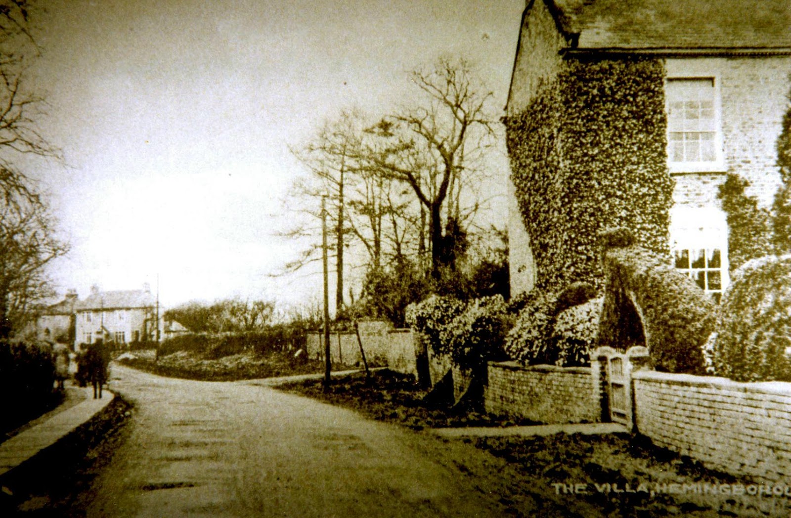 Hemingbrough Parish now and then: The Villa