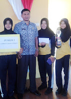 SMAN 1 TELUK KUANTAN Juara Cerdas Cermat Pemahaman Kebangsaan se-Kuansing