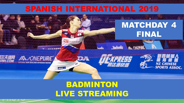 SPANISH INTERNATIONAL 2019 live SPANISH INTERNATIONAL 2019