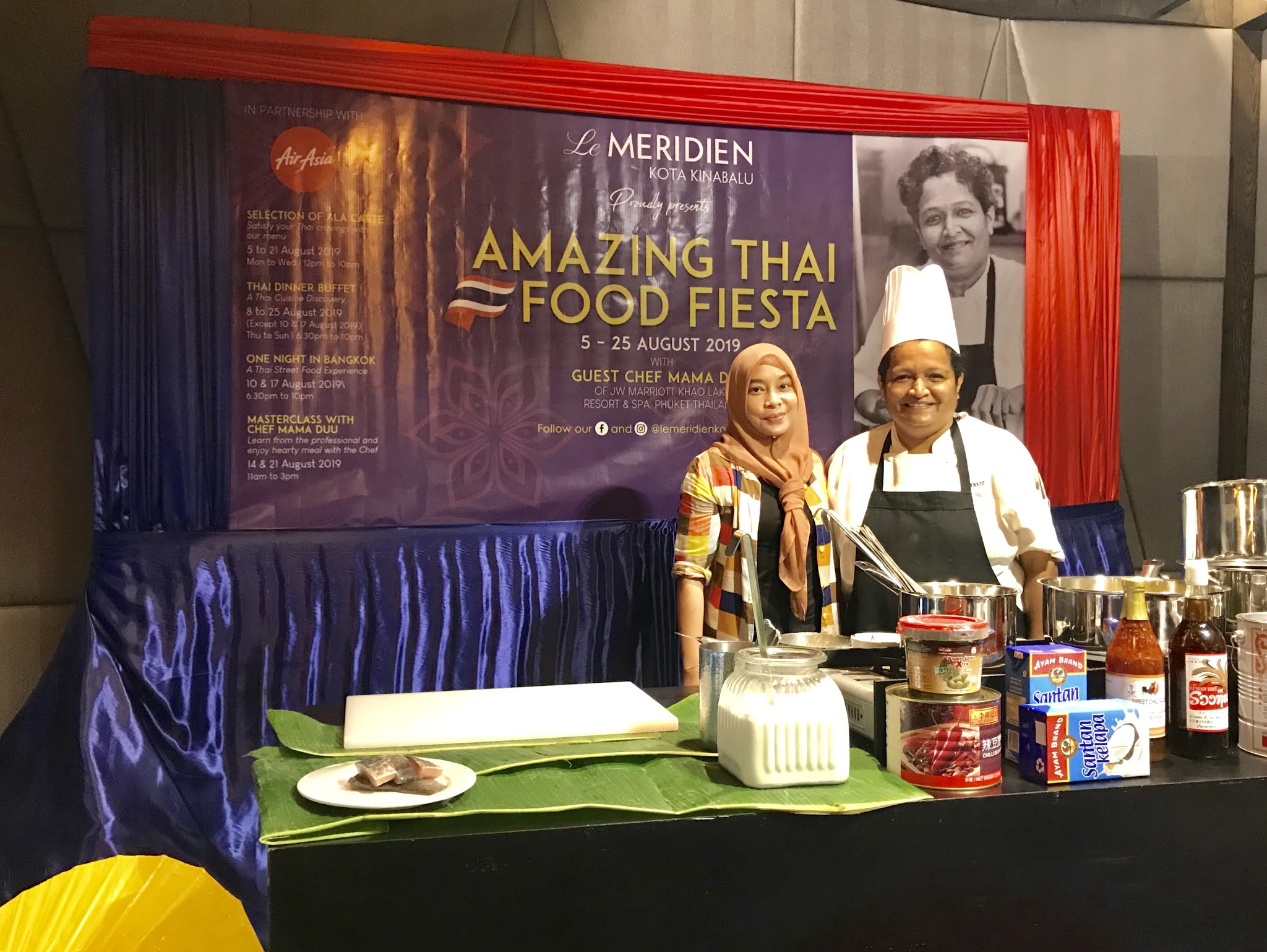 Amazing Thai Food Fiesta by Le Meridien Kota Kinabalu Amazing Thai Food Fiesta by Le Meridien Kota Kinabalu