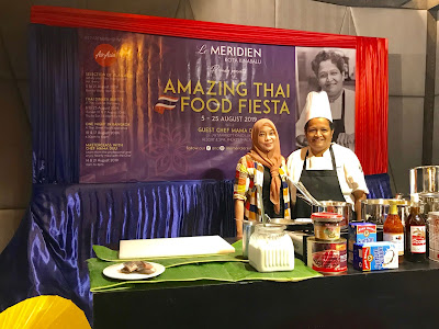 Amazing Thai Food Fiesta by Le Meridien Kota Kinabalu Amazing Thai Food Fiesta by Le Meridien Kota Kinabalu