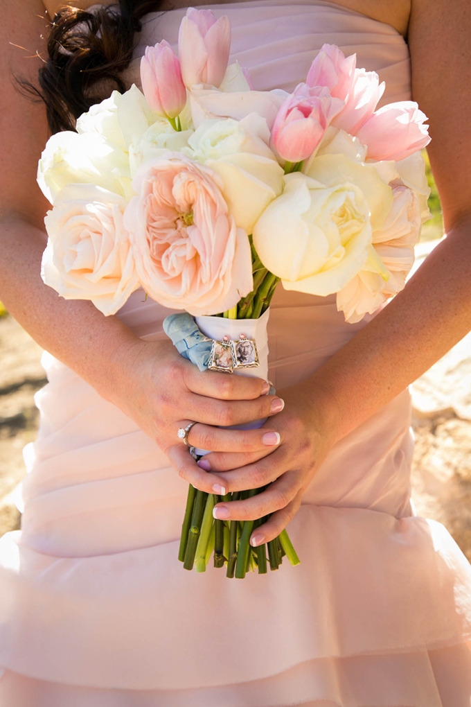 Intimate Outdoor Vineyard Wedding