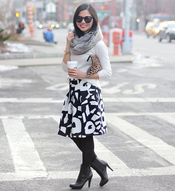 Saia Longa Vestido Para Usar Com Botinha Saia Longa Look Saia Midi