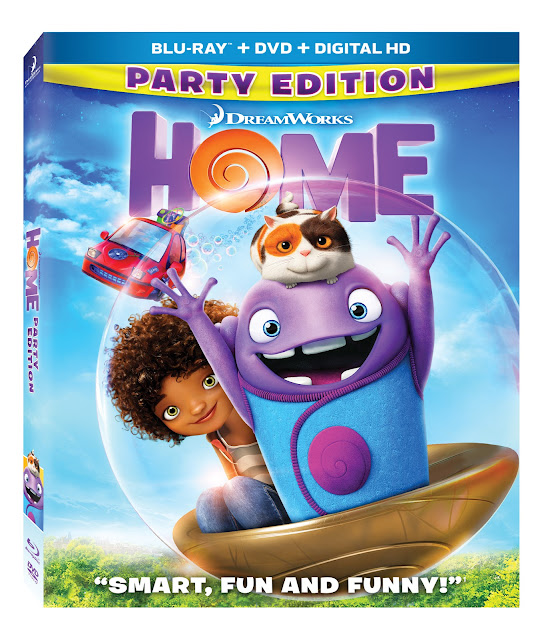 Dreamworks HOME, OH, Boove, family movies, movie night