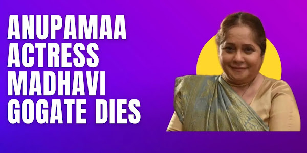 Anupamaa Actress Madhavi Gogate Dies. Rupali Ganguly And Others Pay Tributes
