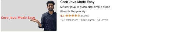 Core Java Made Easy