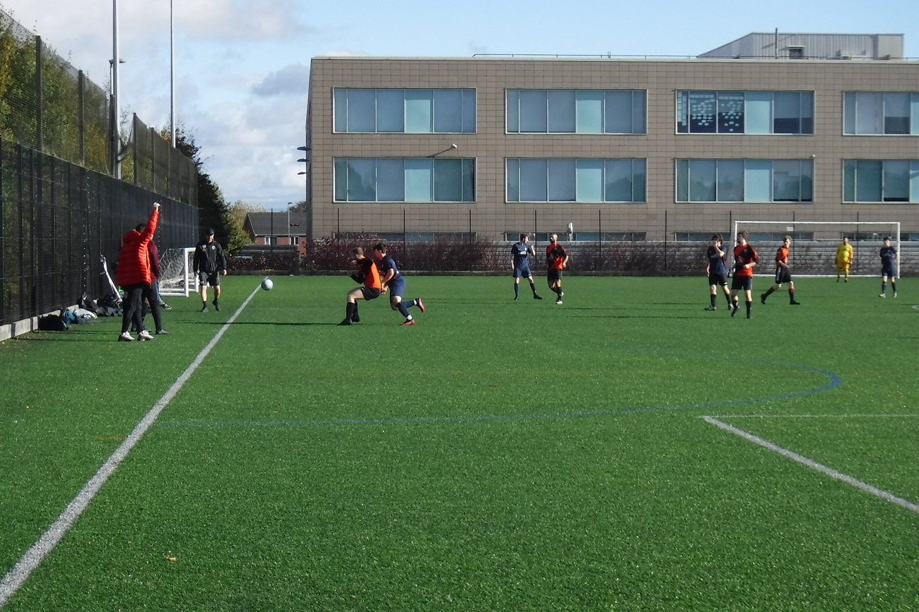 Mini Huyton Soccer v Knowsley Community College Old Boys