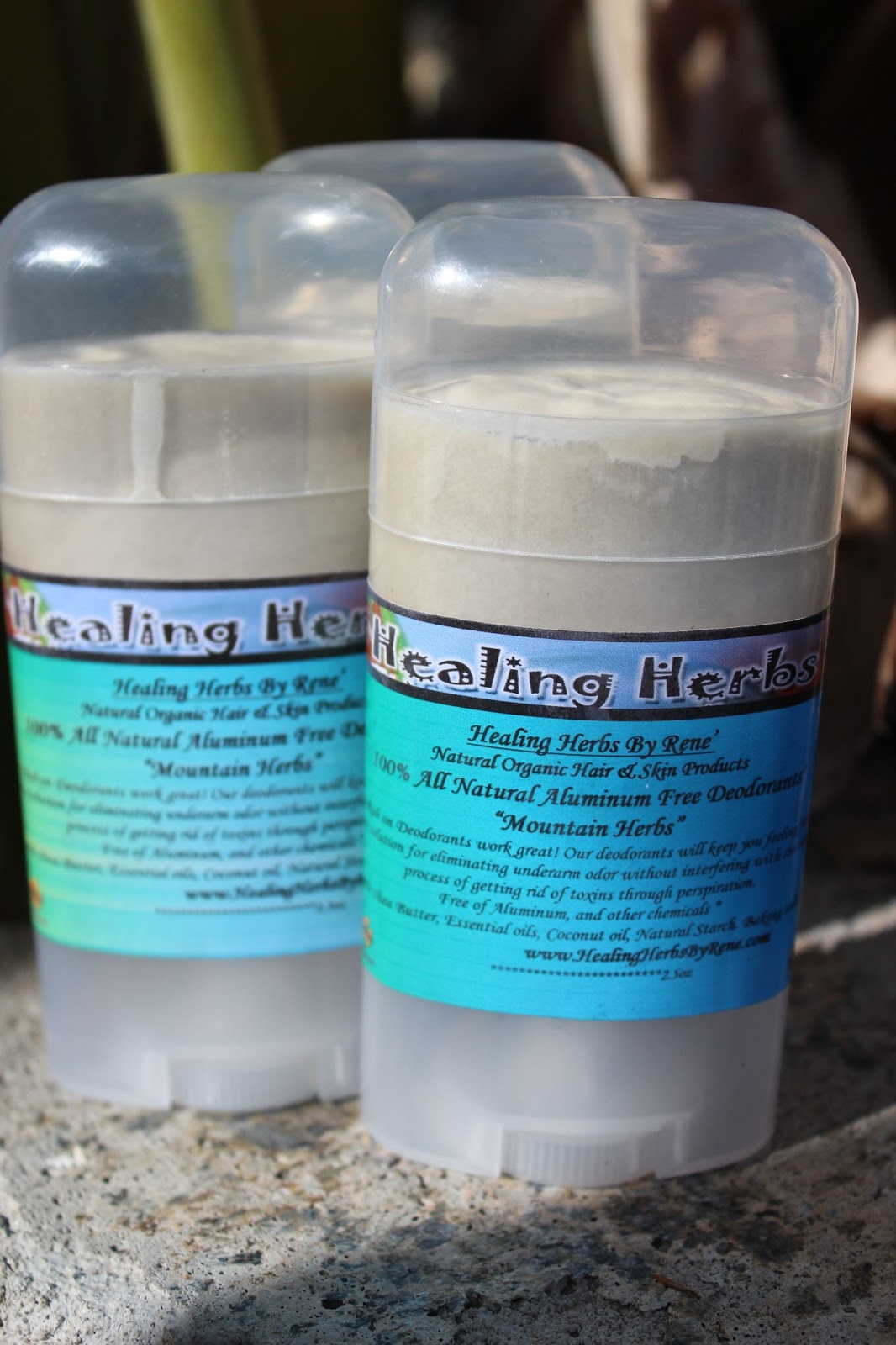 Healing Herbs By Rene' Natural Organic Hair & Skin Products Natural
