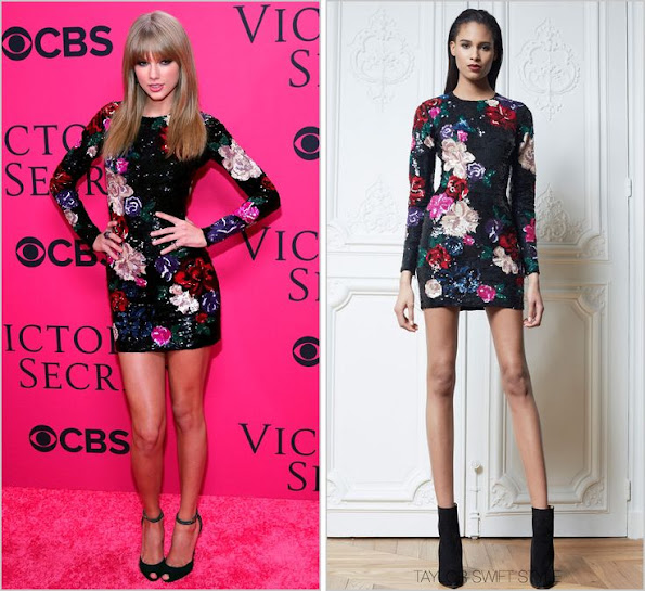Taylor Swift in Zuhair Murad (Fall 2013 ) – 2013 Victoria’s Secret Fashion Show