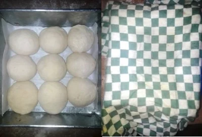 place-dough-balls-in-baking-tin