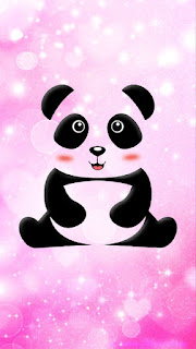 Wallpaper whatsapp iPhone Panda 3D kualitas HD 22