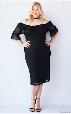 Vestidos Bonitos para Gorditas Vestidos Bonitos para Gorditas