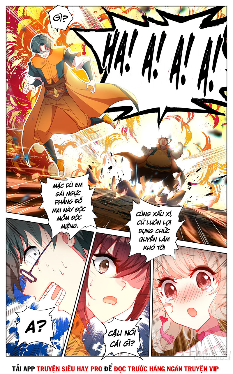 Tam Thốn Nhân Gian chapter 4 - Trang 5