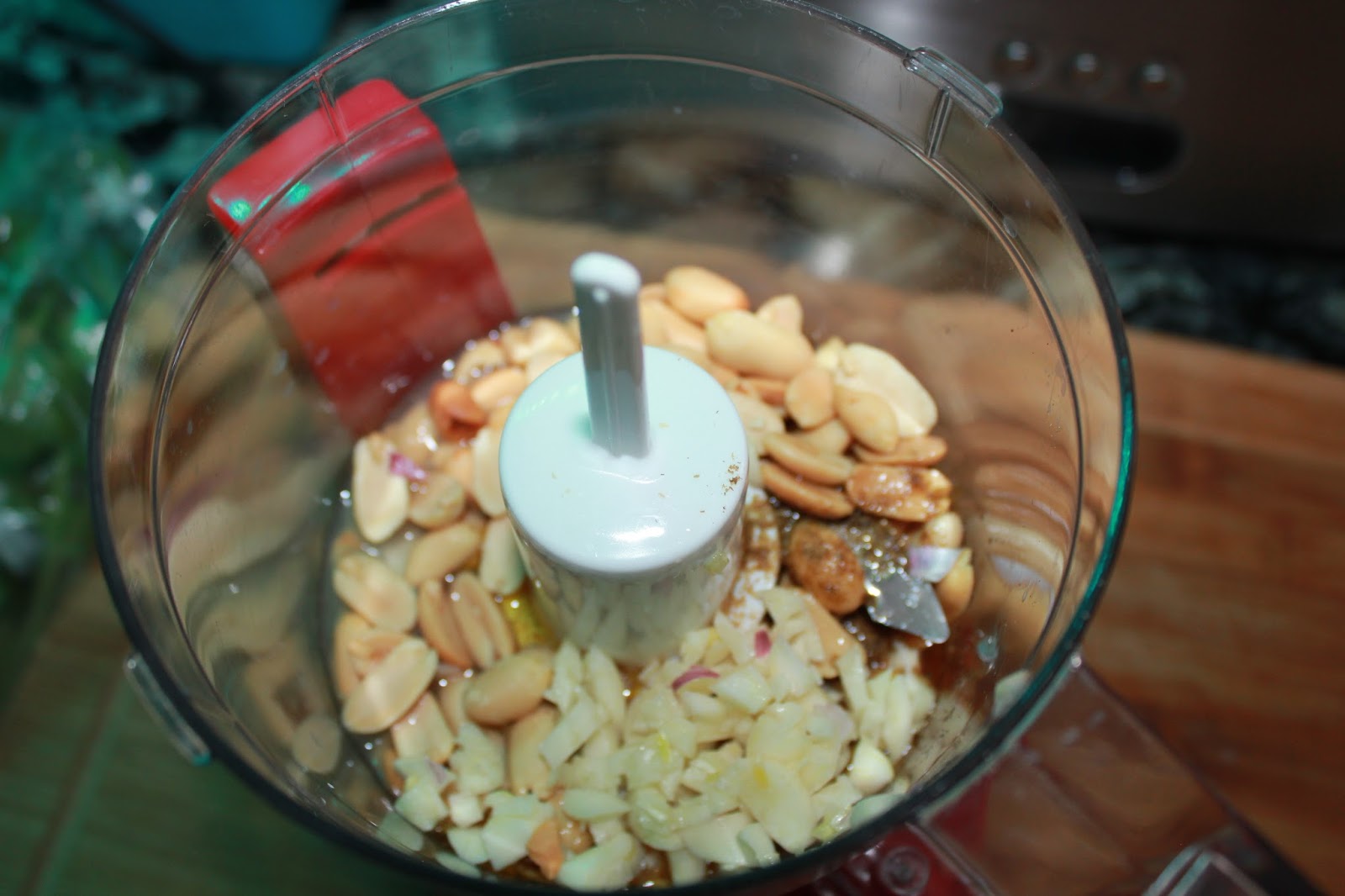 Sisters Luv 2 Cook Earls Santa Fe Chicken Salad with Peanut Lime