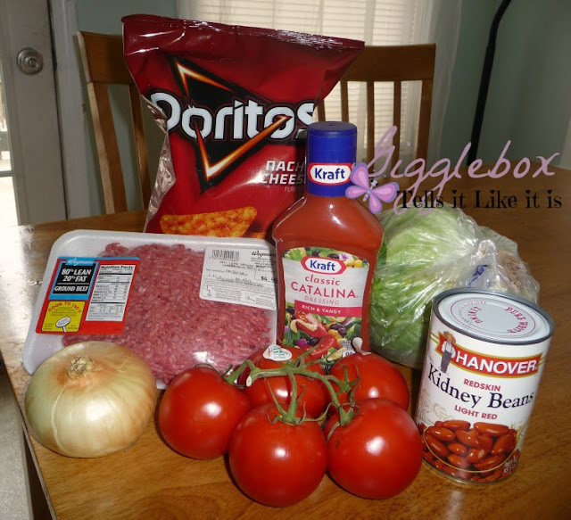 beef recipes, Mexican recipes, taco salad, simple dish for a picnic or pot luck, salad,