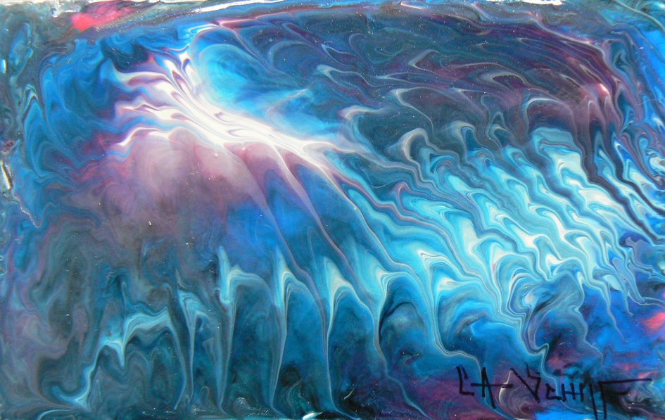 Seascape Artists International: ABSTRACT ACEO, 