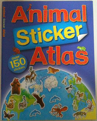 World of Wonders: Sticker Atlas (2 Titles)