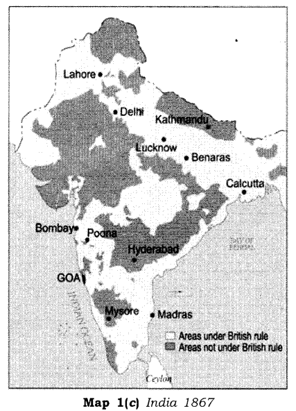 India Map - History - Class 8th