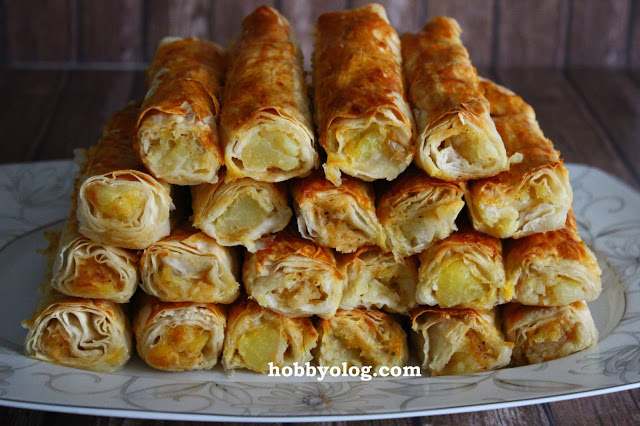 Patatesli Sodalı Börek Tarifi hobbyolog