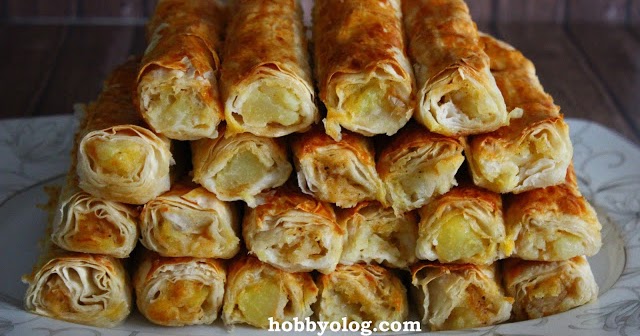 Patatesli Sodalı Börek Tarifi hobbyolog