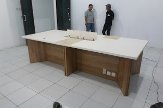 Meja Rapat Hadap Harga Diskon - Furniture Semarang