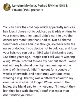 Chemotherapy Hair Loss Chemotherapy Hair Loss