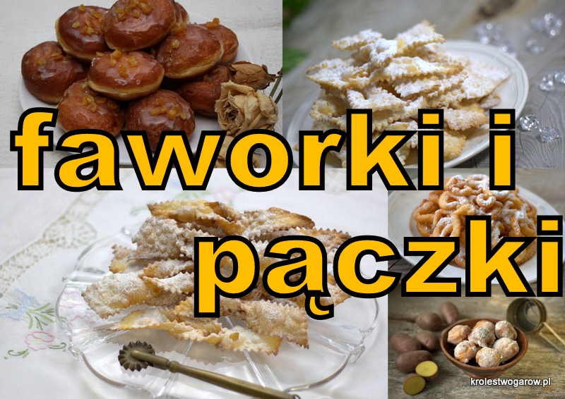 pączki faworki