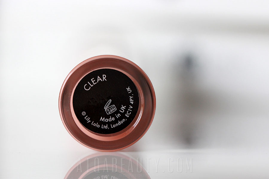 Mineralnie z Lily Lolo • Lip Gloss Clear