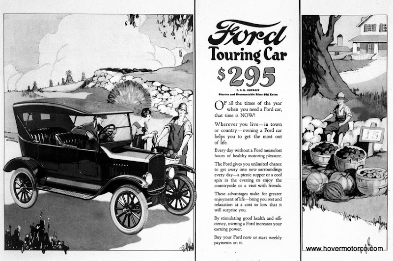 1920S ford model t advertisement #8