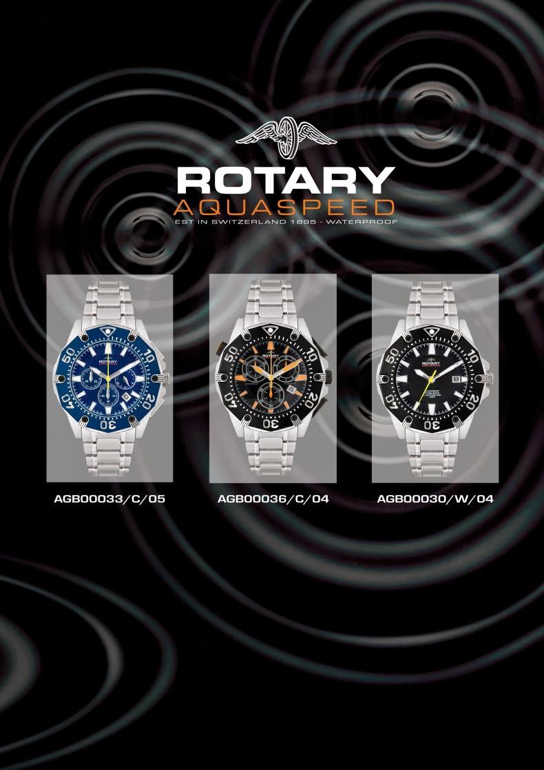 rotary seamaster