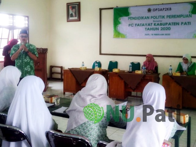 Fatayat NU Pati Gelar Seminar Pendidikan Politik Perempuan Fatayat NU Pati Gelar Seminar Pendidikan Politik Perempuan