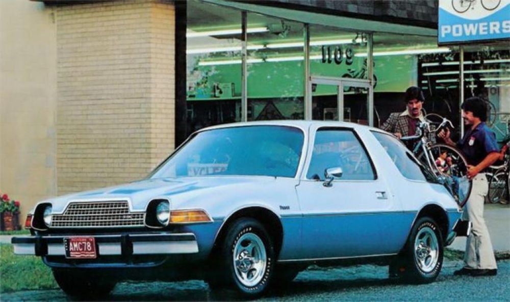 The Flying Fishbowl 18 Beautiful Vintage Photos of 1970s AMC Pacer