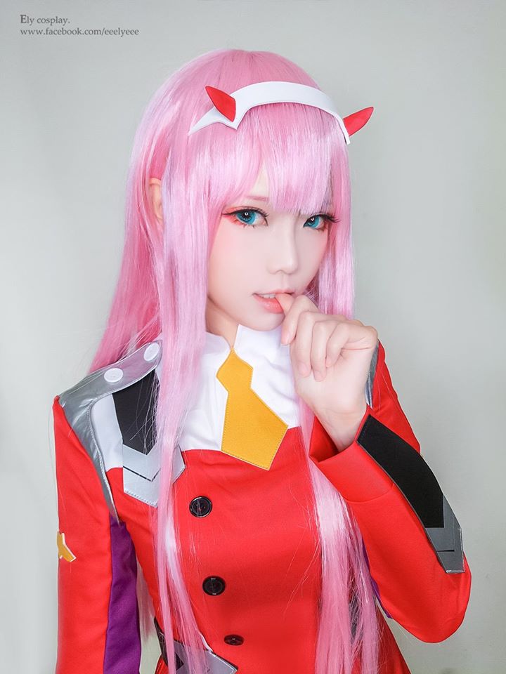 20+ Best Cosplay Zero Two (Darling in the Franxx) yang Paling Cantik