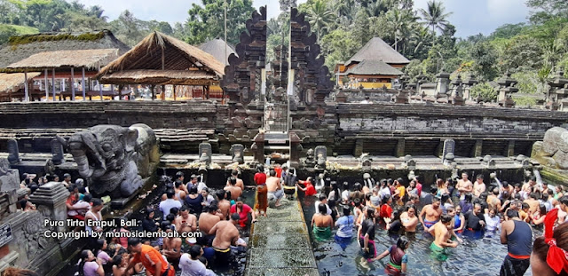 pura tirta empul tampak siring