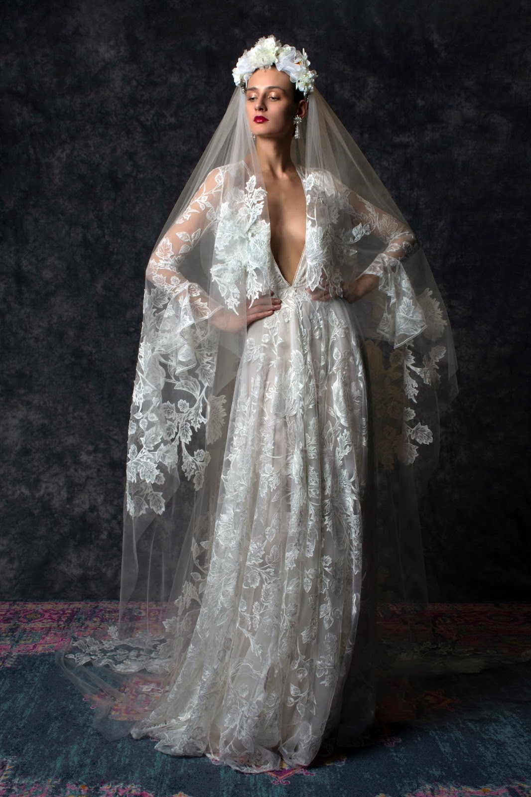 Bridal Glamour: Naeem Khan